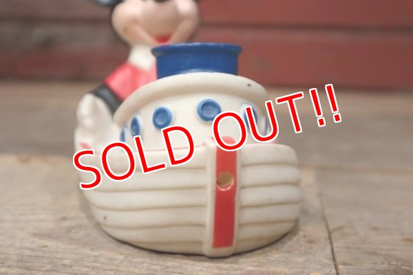画像7: ct-220601-57 Mickey Mouse / A Child Guidance Toy 1970's Bubble Barge Toy