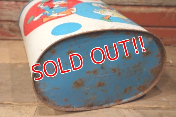 画像13: ct-220601-99 Walt Disney's / 1974 Tin Trash Can