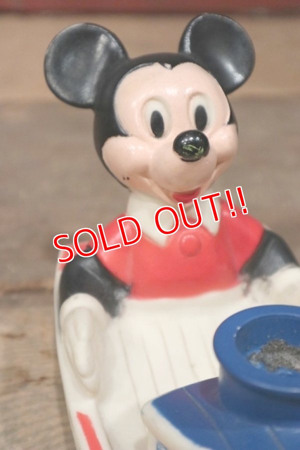 画像2: ct-220601-57 Mickey Mouse / A Child Guidance Toy 1970's Bubble Barge Toy
