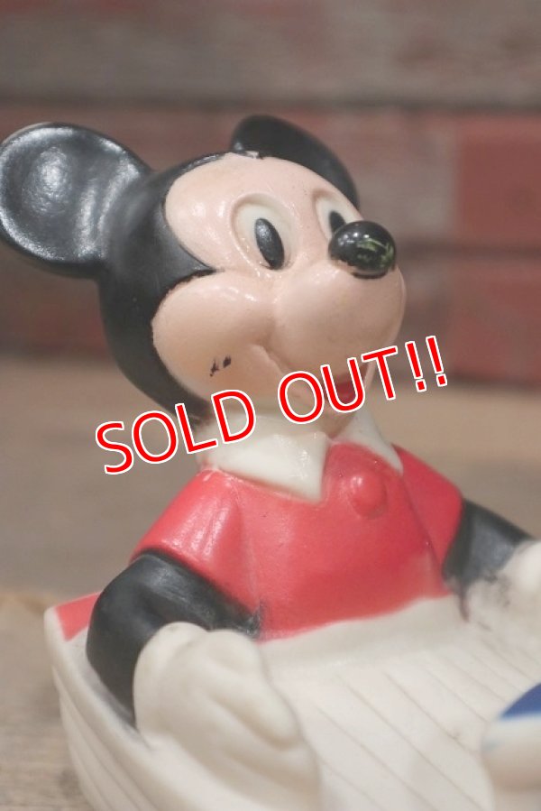 画像3: ct-220601-57 Mickey Mouse / A Child Guidance Toy 1970's Bubble Barge Toy