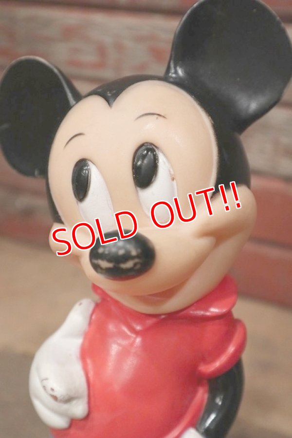 画像2: ct-220601-59 Mickey Mouse / ILLCO Toys 1980's Coin Bank