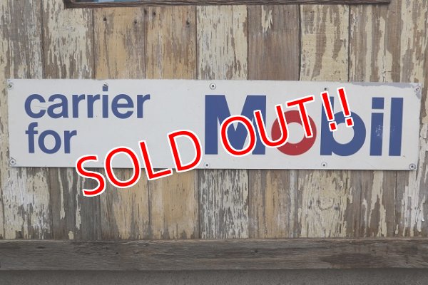 画像1: dp-220601-09 Mobil / carrier for Mobil Metal Sign