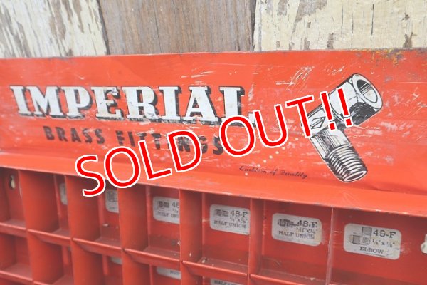 画像3: dp-220601-16 IMPERIAL / BRASS FITTINGS Metal Display 