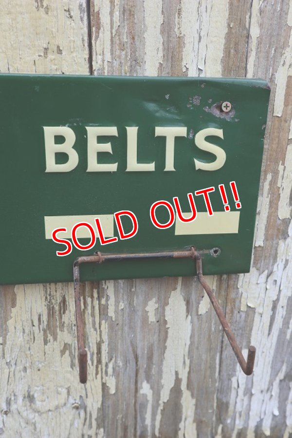 画像4: dp-220601-07 Raybestor / Vintage FAN BELT Hook Display