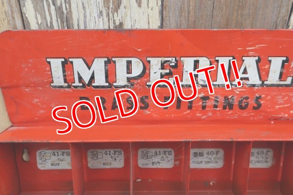 画像4: dp-220601-16 IMPERIAL / BRASS FITTINGS Metal Display 