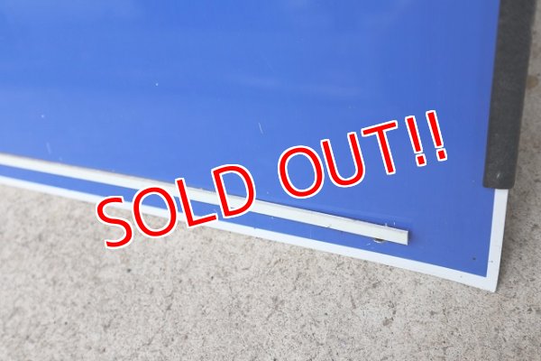 画像11: dp-220601-10 Mobil / Featuring Mobil motor Oils W-side Metal Sign