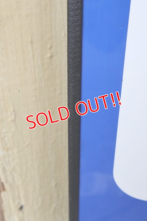 画像9: dp-220601-10 Mobil / Featuring Mobil motor Oils W-side Metal Sign