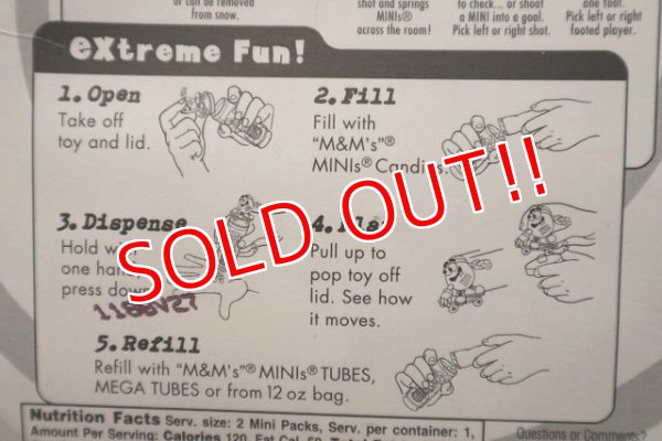 画像7: ct-220601-01 Mars / M&M's MINIS Extreme Sports Team Dispensers