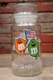 画像1: ct-220601-01 Mars / M&M's 1980's Glass Jar