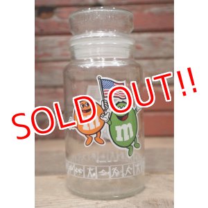 画像: ct-220601-01 Mars / M&M's 1980's Glass Jar