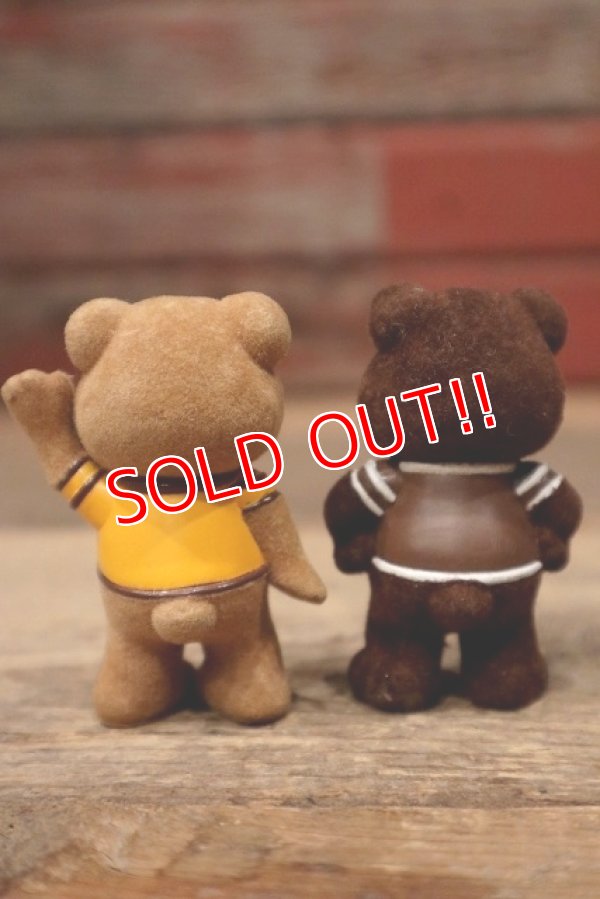 画像6: ct-220601-01 MARS / M&M's 1987 Flocked Bears Figure Set