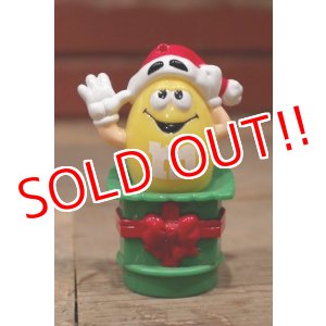 画像: ct-220601-01 MARS / M&M's 1990's Candy Container Tops Figure