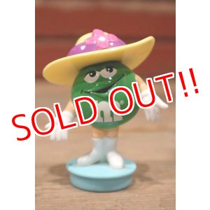 画像: ct-220601-01 MARS / M&M's 1990's Candy Container Tops Figure