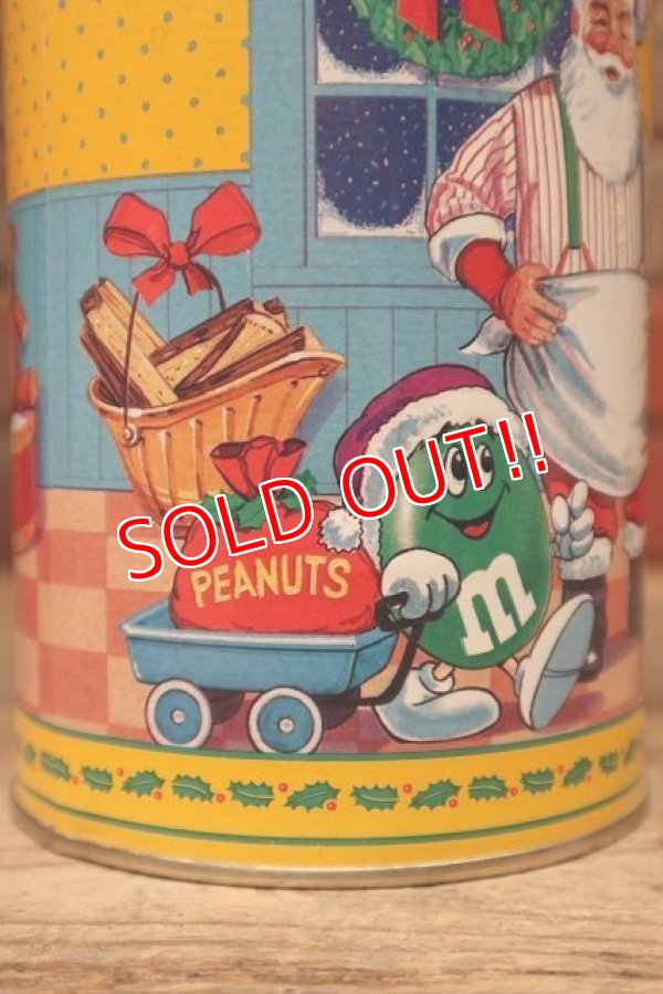 画像4: ct-220601-01 Mars / M&M's 1994 Christmas Tin Can