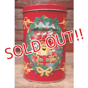 画像: ct-220601-01 Mars / M&M's 1993 Christmas Tin Can