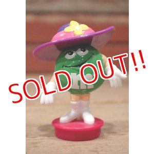 画像: ct-220601-01 MARS / M&M's 1990's Candy Container Tops Figure