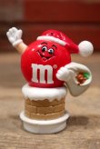 画像1: ct-220601-01 MARS / M&M's 1990's Candy Container Tops Figure