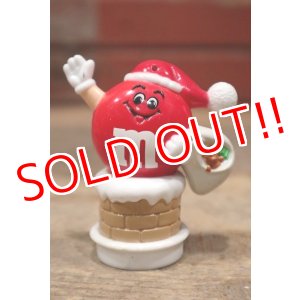 画像: ct-220601-01 MARS / M&M's 1990's Candy Container Tops Figure