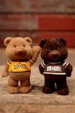 画像1: ct-220601-01 MARS / M&M's 1987 Flocked Bears Figure Set