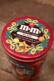 画像5: ct-220601-01 Mars / M&M's 1993 Christmas Tin Can