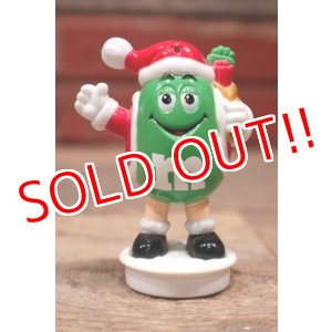 画像: ct-220601-01 MARS / M&M's 1990's Candy Container Tops Figure