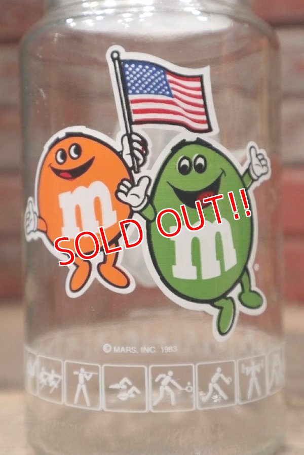 画像2: ct-220601-01 Mars / M&M's 1980's Glass Jar