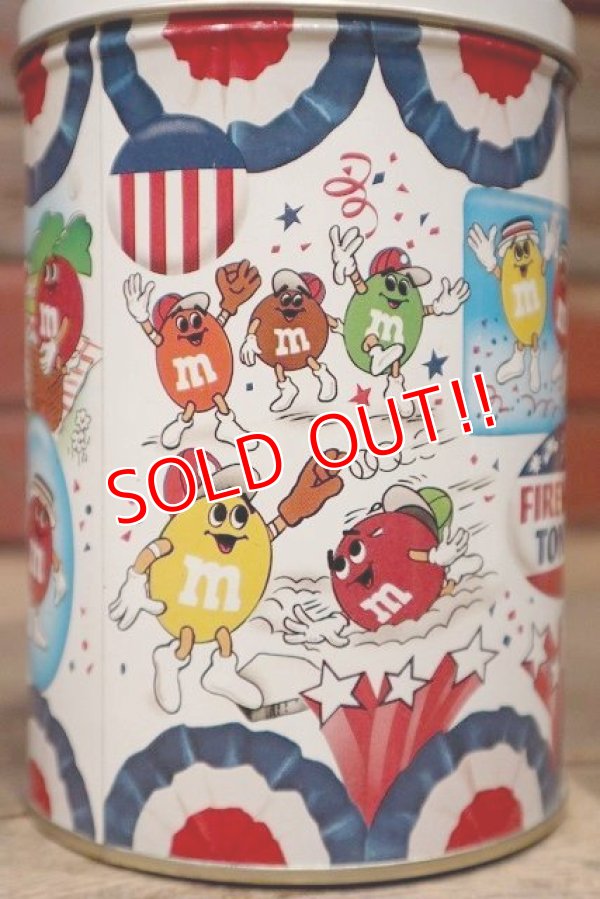 画像4: ct-220601-01 Mars / M&M's 1988 Tin Can