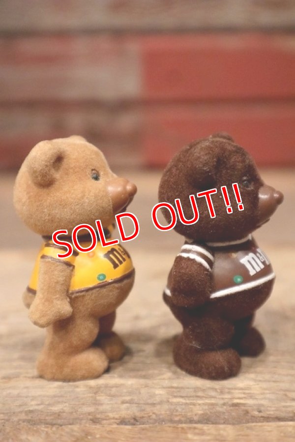 画像4: ct-220601-01 MARS / M&M's 1987 Flocked Bears Figure Set