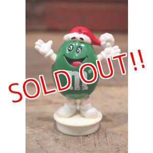 画像: ct-220601-01 MARS / M&M's 1980's Candy Container Tops Figure