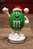 画像1: ct-220601-01 MARS / M&M's 1990's Candy Container Tops Figure