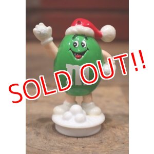 画像: ct-220601-01 MARS / M&M's 1990's Candy Container Tops Figure