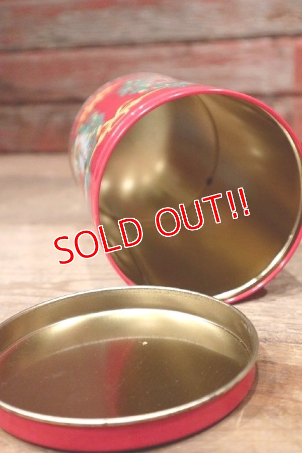 画像7: ct-220601-01 Mars / M&M's 1993 Christmas Tin Can