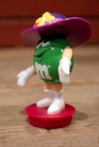 画像2: ct-220601-01 MARS / M&M's 1990's Candy Container Tops Figure