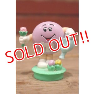 画像: ct-220601-01 MARS / M&M's 1990's Candy Container Tops Figure