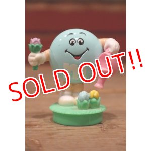 画像: ct-220601-01 MARS / M&M's 1990's Candy Container Tops Figure