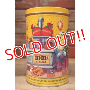 画像: ct-220601-01 Mars / M&M's 1994 Christmas Tin Can