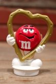 画像1: ct-220601-01 MARS / M&M's 1990's Candy Container Tops Figure