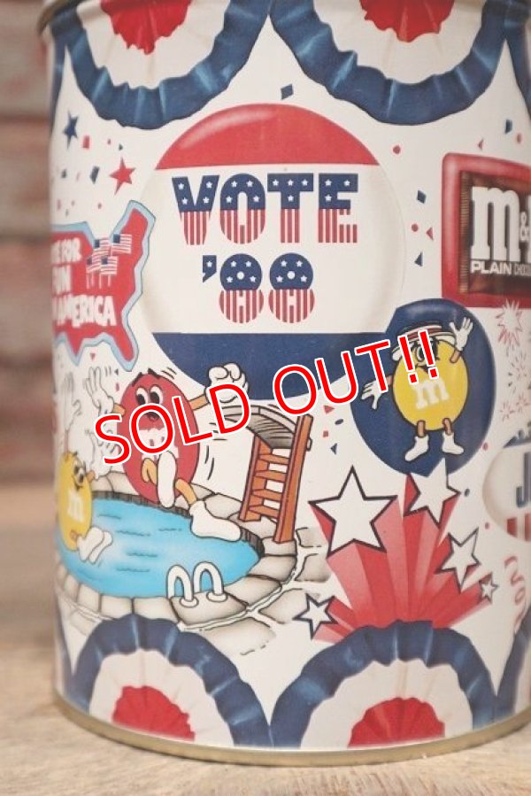 画像3: ct-220601-01 Mars / M&M's 1988 Tin Can