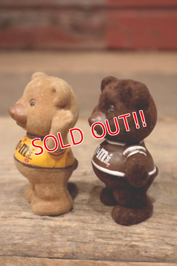 画像5: ct-220601-01 MARS / M&M's 1987 Flocked Bears Figure Set