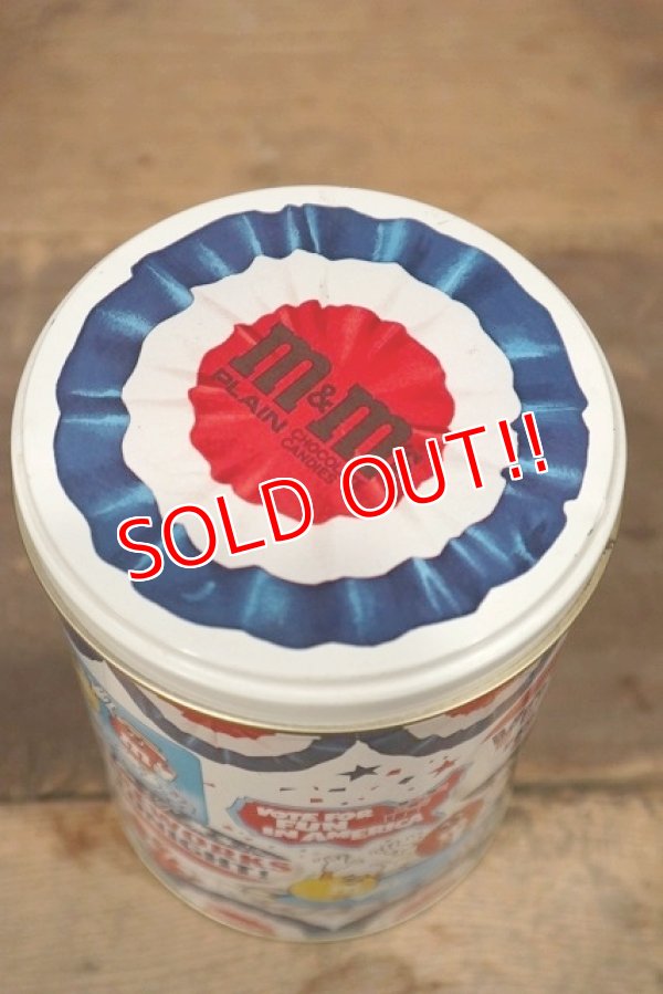 画像6: ct-220601-01 Mars / M&M's 1988 Tin Can