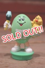 画像: ct-220601-01 MARS / M&M's 1990's Candy Container Tops Figure