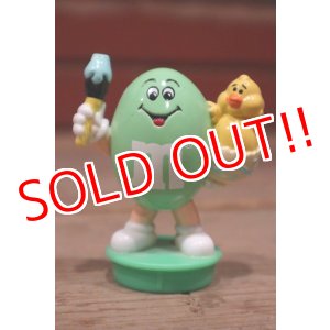 画像: ct-220601-01 MARS / M&M's 1990's Candy Container Tops Figure