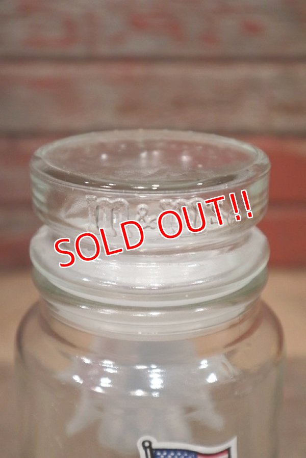 画像5: ct-220601-01 Mars / M&M's 1980's Glass Jar