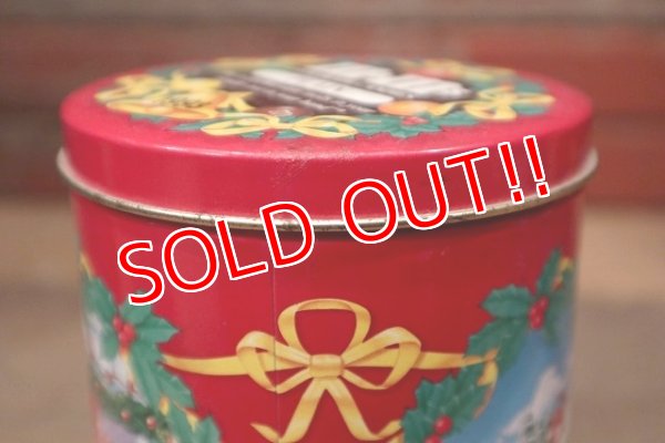 画像6: ct-220601-01 Mars / M&M's 1993 Christmas Tin Can