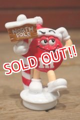 画像: ct-220601-01 MARS / M&M's 1990's Candy Container Tops Figure