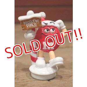 画像: ct-220601-01 MARS / M&M's 1990's Candy Container Tops Figure