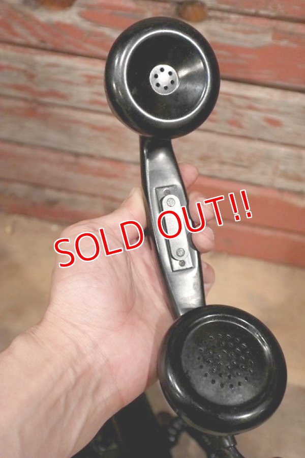 画像8: dp-220601-36 1940's-1950's Signal Corps U.S. Army Telephone TP-6-A