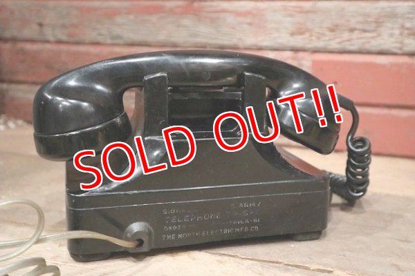画像7: dp-220601-36 1940's-1950's Signal Corps U.S. Army Telephone TP-6-A