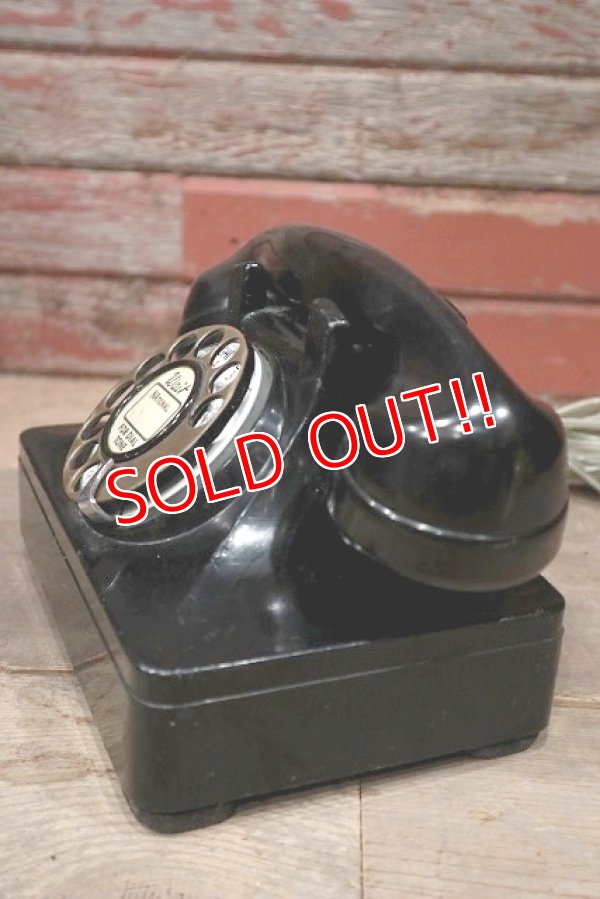 画像6: dp-220601-36 1940's-1950's Signal Corps U.S. Army Telephone TP-6-A