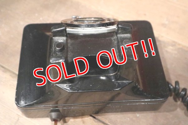 画像9: dp-220601-36 1940's-1950's Signal Corps U.S. Army Telephone TP-6-A